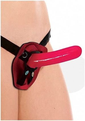 First Timer´s Strap On Set - Red - Image 2