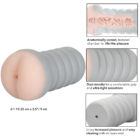 Ribbed Gripper Tight Ass Ivory - Image 2