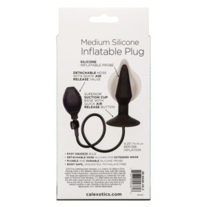 Medium Silicone Inflatable Plug - Image 4