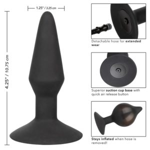 Medium Silicone Inflatable Plug - Image 3