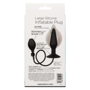 Large Silicone Inflatable Plug - Image 2