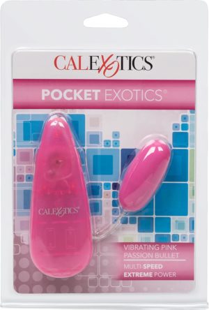 Pocket Exotics - Pink Bullet
