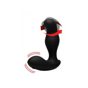 Alpha Pro - 7X P-Gyro Prostate Stimulator With Rotating Shaft - Image 3