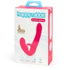 Rechargeable Silicone Love Rider Strapless Strap-On Purple