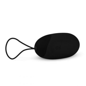 Big Vibrating Egg - Black - Image 4