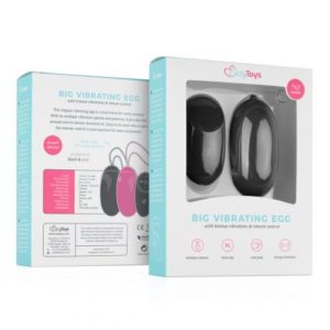 Big Vibrating Egg - Black - Image 2