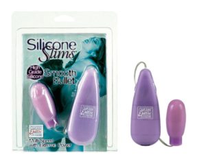 Silicone Slims Smooth Bullet