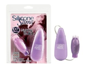 Silicone Slims Nubby Bullet