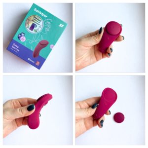 SEXY SECRET PANTY VIBRATOR - SATISFYER - Image 2