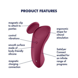 SEXY SECRET PANTY VIBRATOR - SATISFYER - Image 3