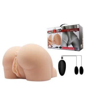 Crazy Bull - Vibrating Pussy & Ass
