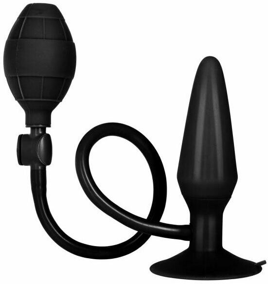 Medium Silicone Inflatable Plug Tantra Netverslun Með Hjálpartæki ástarlífsins