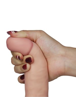 THE ULTRA SOFT DUDE VIBRATING - 7.5" - Image 3
