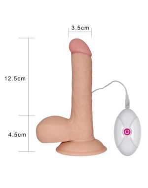 THE ULTRA SOFT DUDE VIBRATING - 7.5" - Image 2