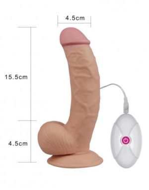 THE ULTRA SOFT DUDE VIBRATING - 8.5" - Image 2