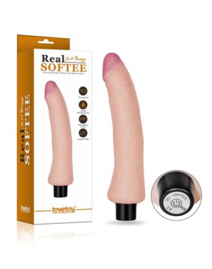 VIBRATING REAL SOFTEE - 9"