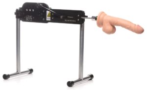 Deluxe Pro-Bang Sex Machine - With Remote Control - Image 2