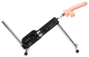 Deluxe Pro-Bang Sex Machine - With Remote Control - Image 3