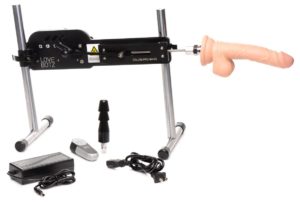 Deluxe Pro-Bang Sex Machine - With Remote Control - Image 5