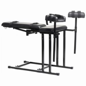 Extreme Obedience BDSM Chair - Black - Image 2
