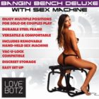 Deluxe Bangin' Bench with Multispeed Sex Machine - Image 4