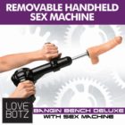 Deluxe Bangin' Bench with Multispeed Sex Machine - Image 8